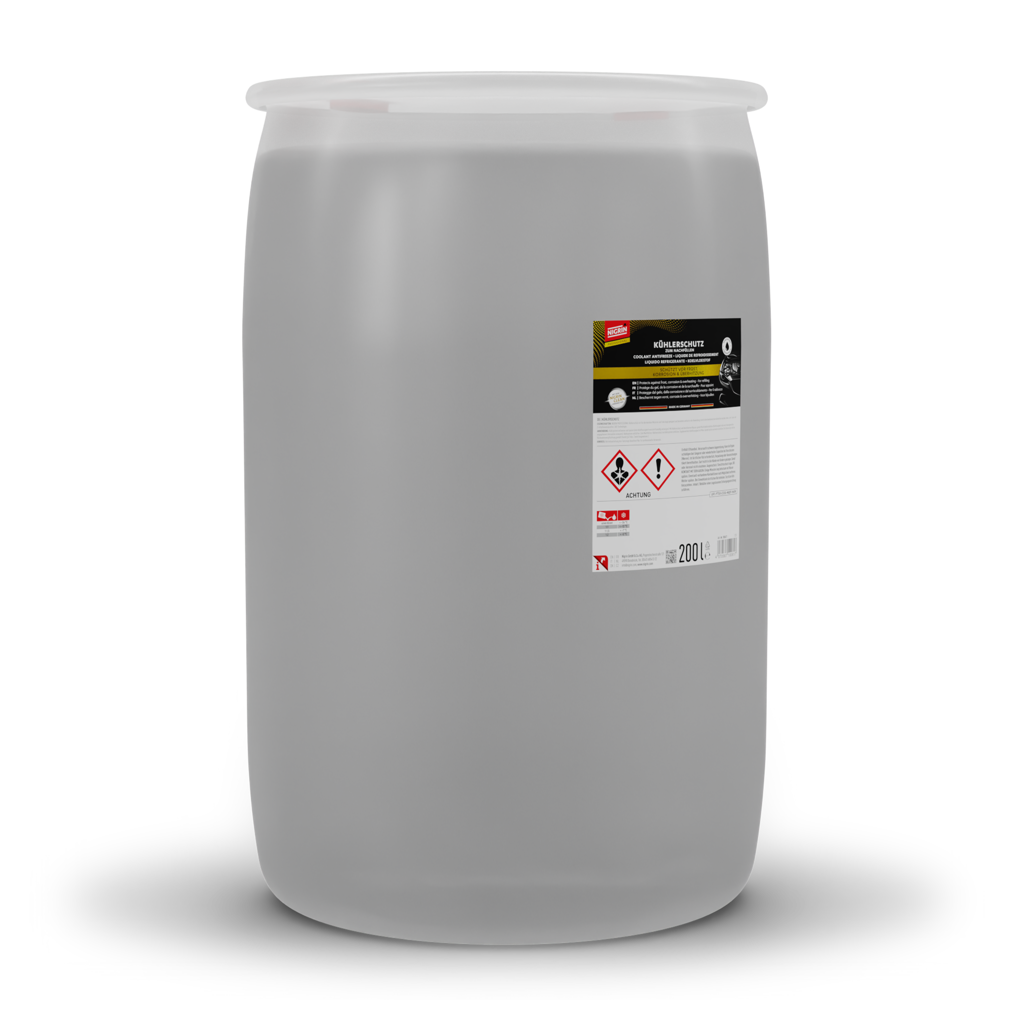 COOLANT 空調服 Lサイズ ホワイト/グレー PROFESSIONAL Coolant / Radiator Protection 200 L
