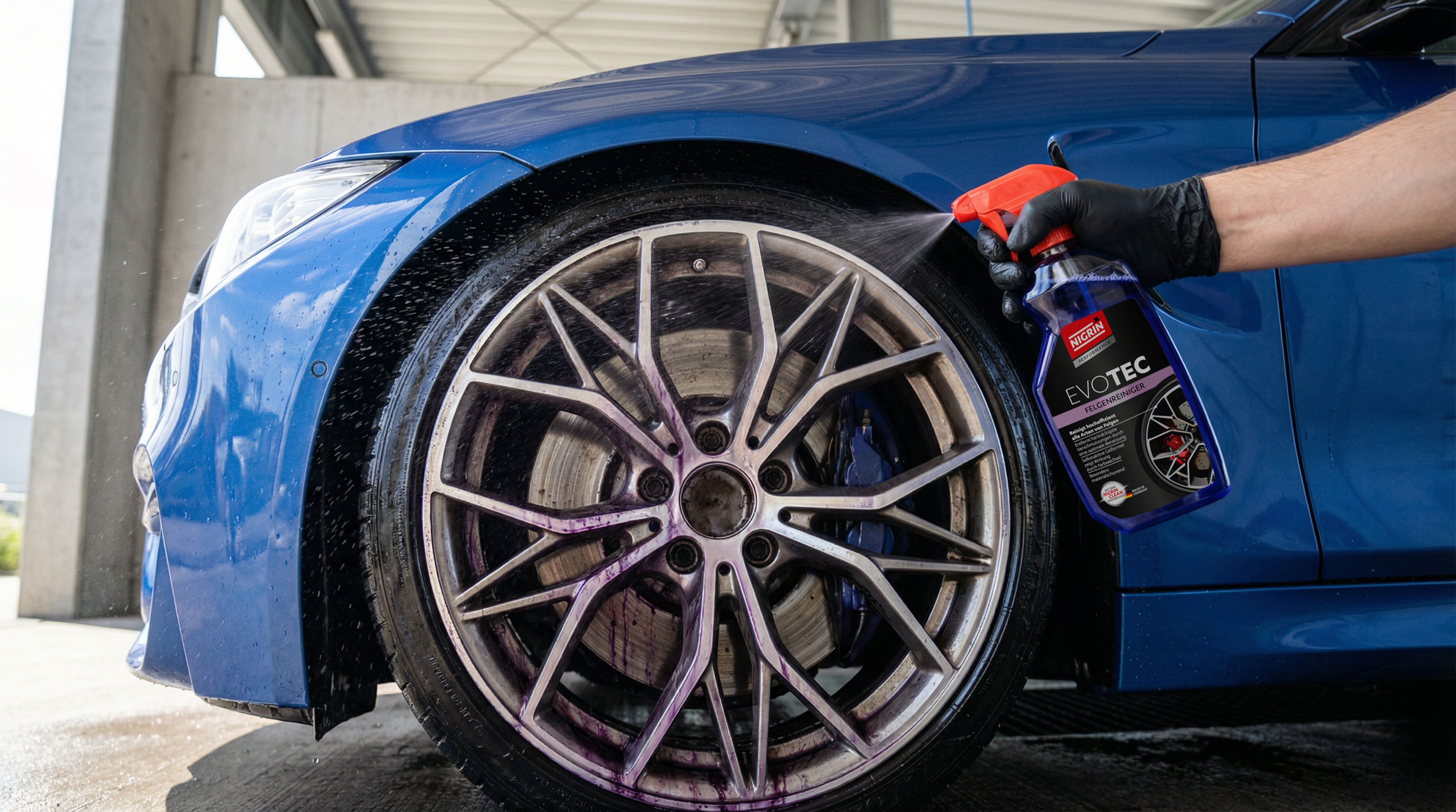 PERFORMANCE Wheel Cleaner EvoTec 750 ml