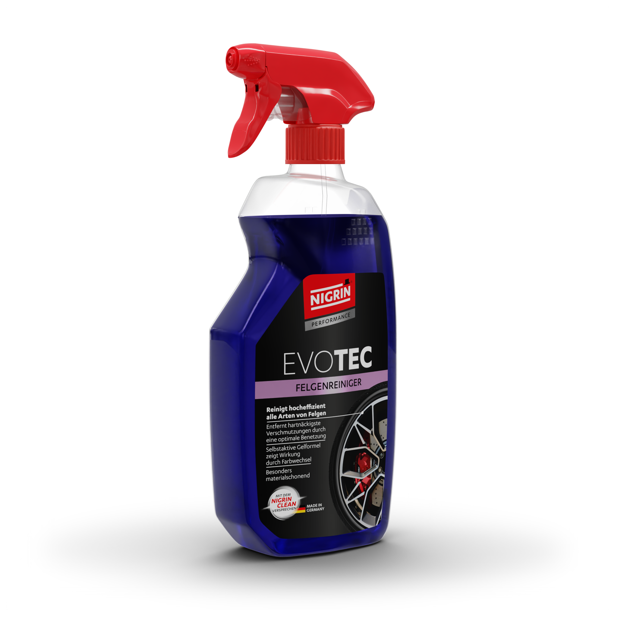PERFORMANCE Wheel Cleaner EvoTec 750 ml