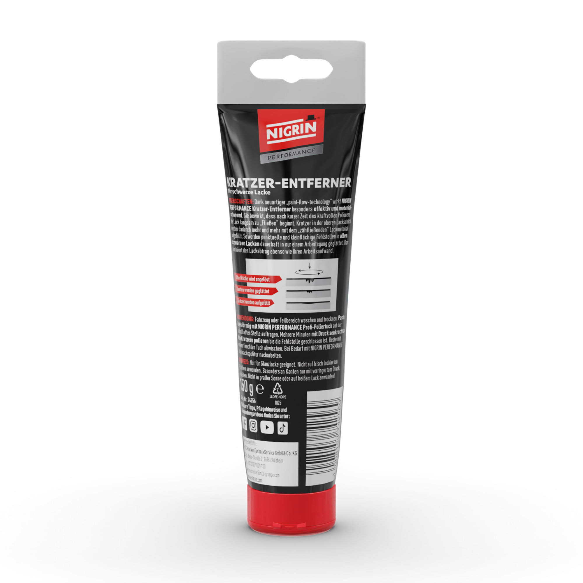 T-Cut Kratzerentferner & Farbauffrischer Blau – 150g Tube, Inkl. Versand