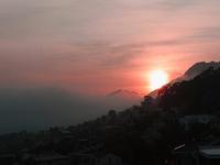 Sunset Over Italy