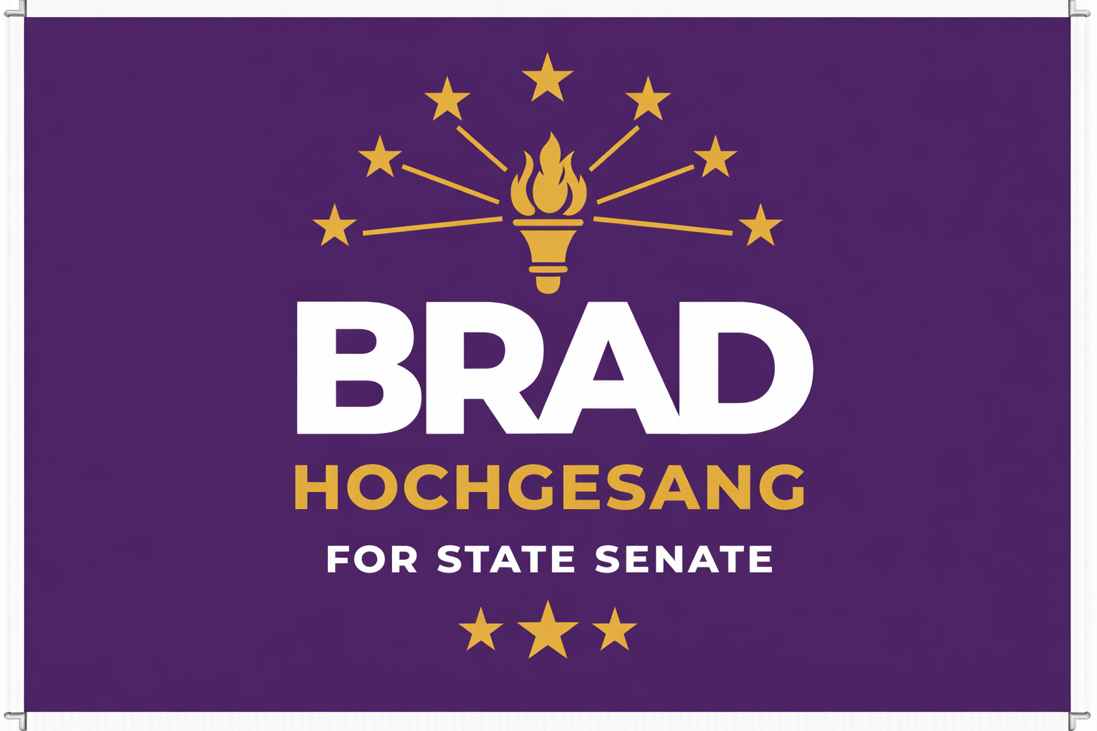 Brad Hochgesang for State Senate campaign logo