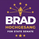 Brad Hochgesang for State Senate campaign logo