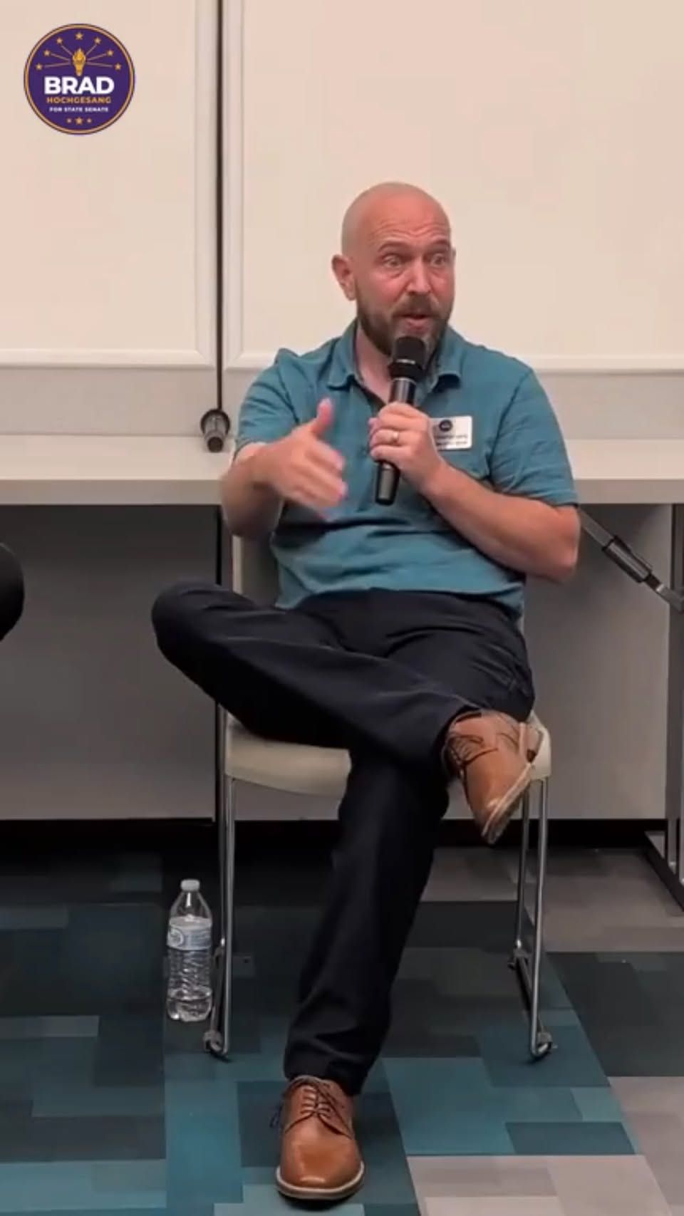 Town hall clip: using your voice, talents, and vote thumbnail
