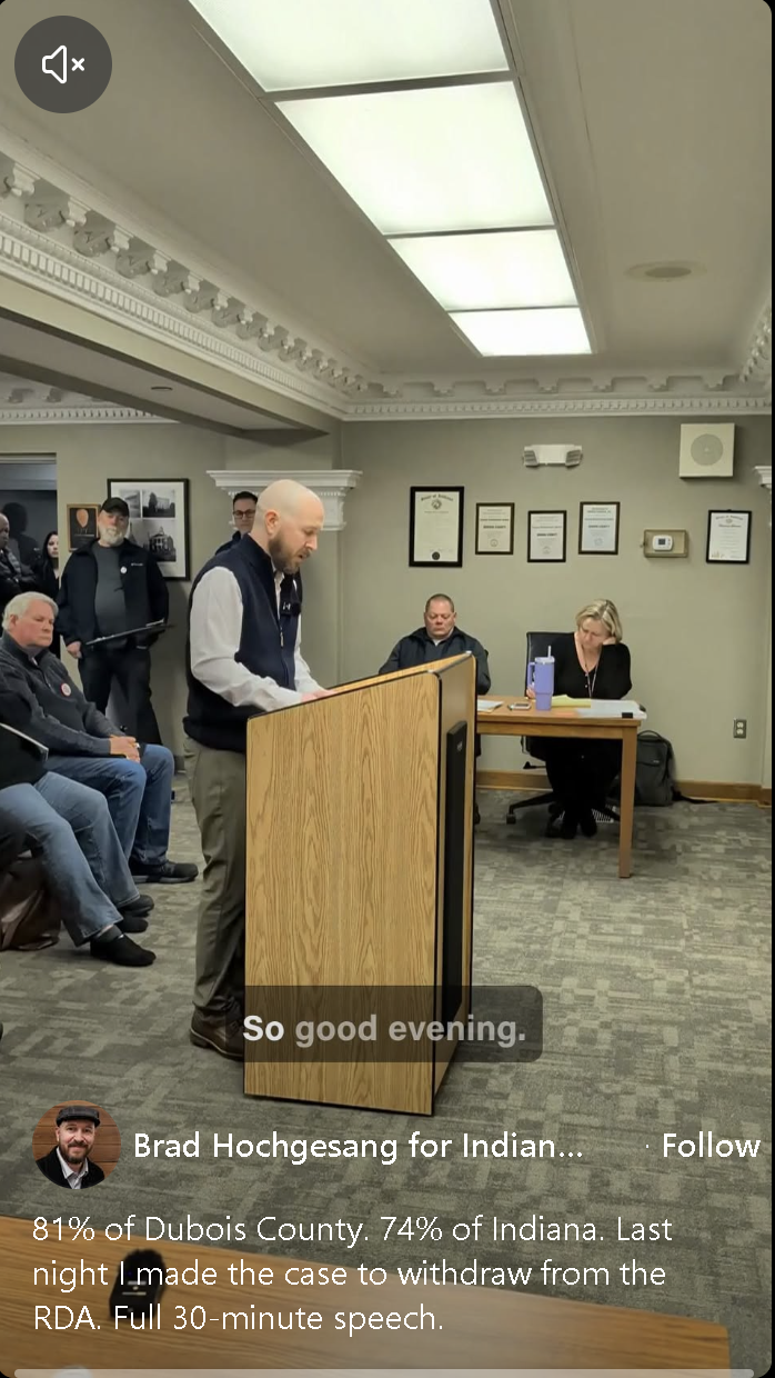 Watch: The Full 30-Minute RDA Withdrawal Speech thumbnail