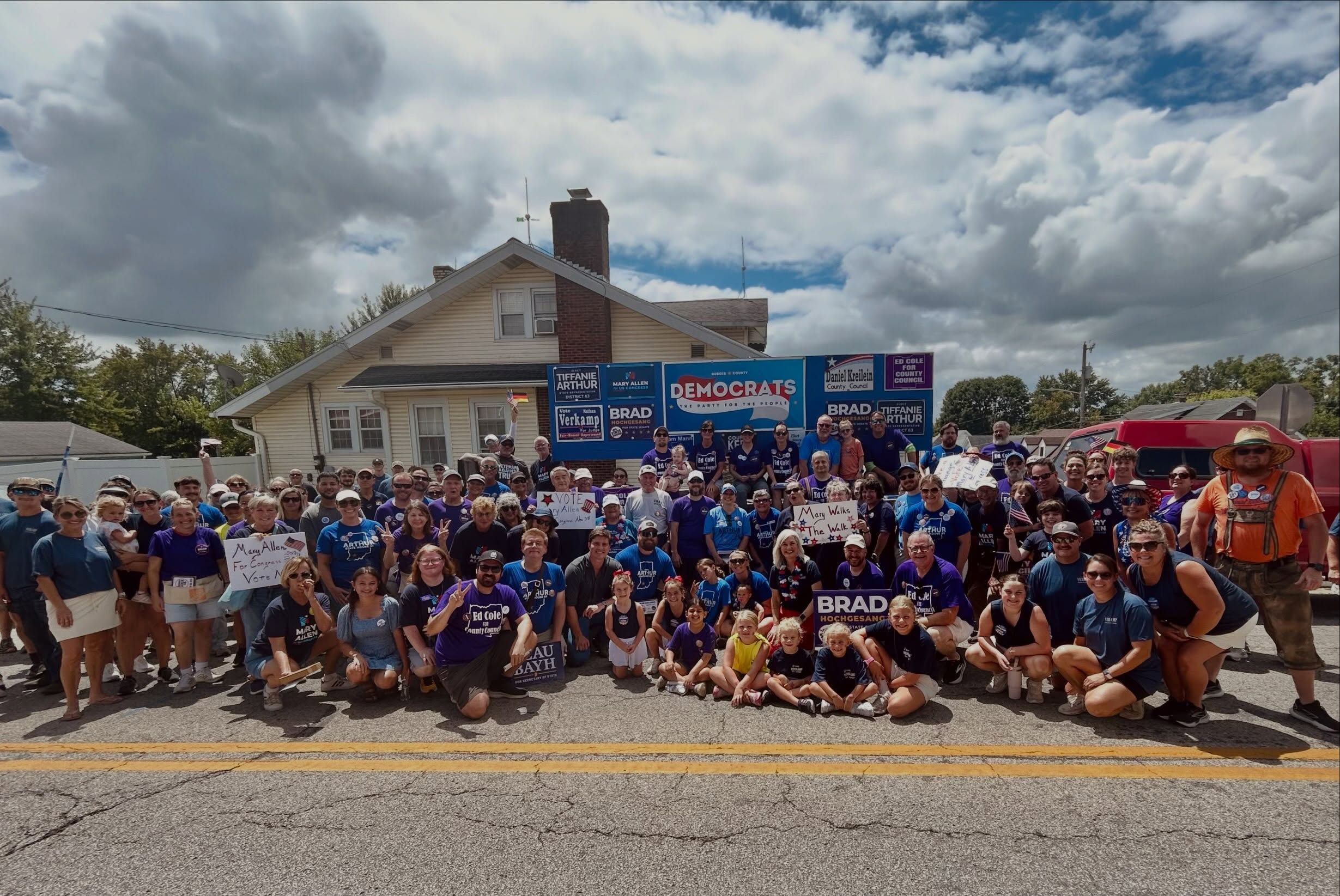 Facebook: More Than 100 Volunteers at Strassenfest thumbnail