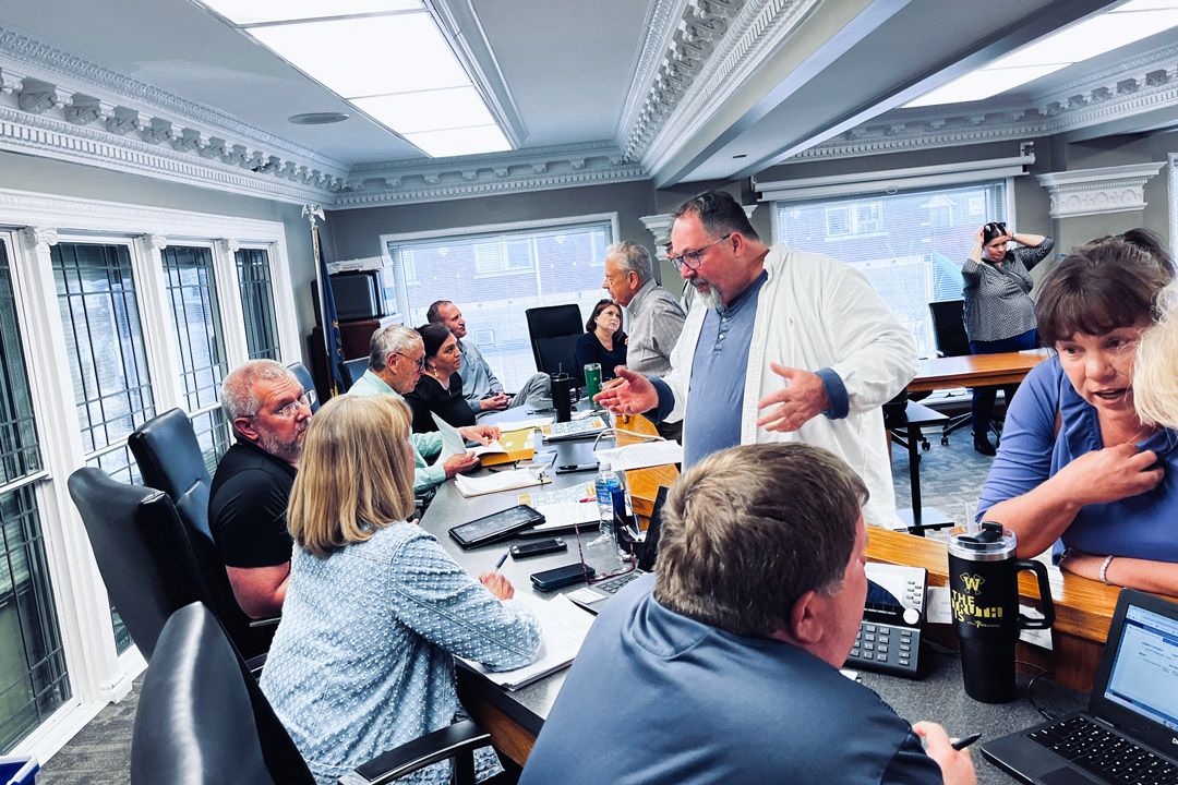Dubois County Free Press: County Council Shows Intent to Withdraw from Mid-States Corridor RDA thumbnail