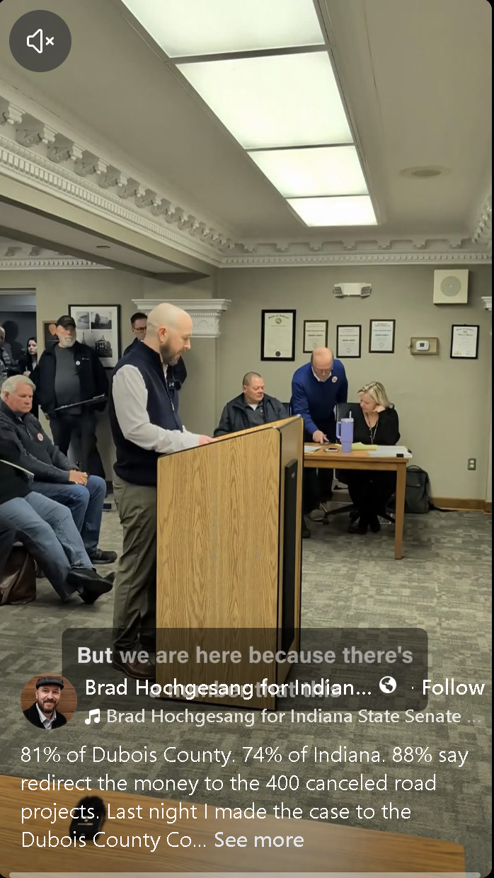 Watch: Making the Case to the Dubois County Council thumbnail