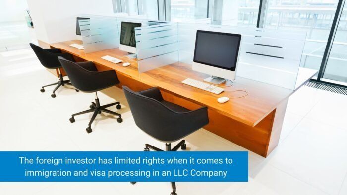 Local Sponsor for an LLC Company