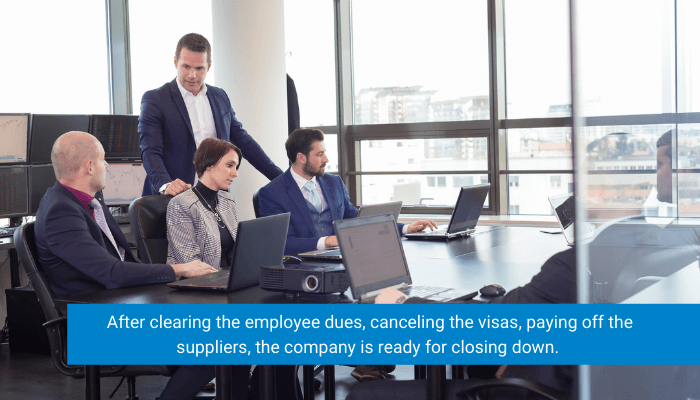 Mainland Company Liquidation in UAE