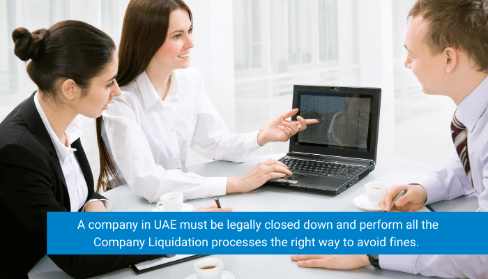 Company Liquidation in UAE Mainland