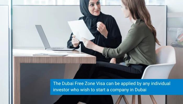 Apply Dubai Free Zone Visa