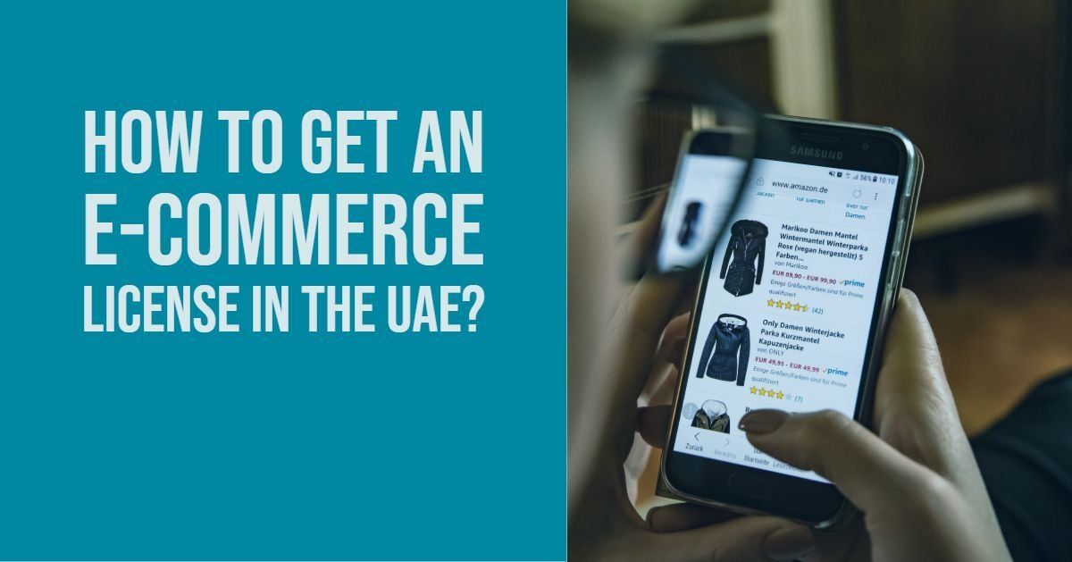 How to get an ecommerce License in UAE?