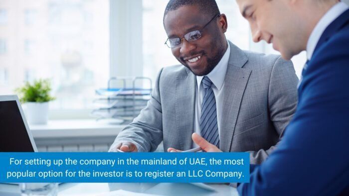 Setting up company in UAE