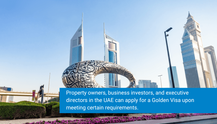 Golden Visa for Property Owners