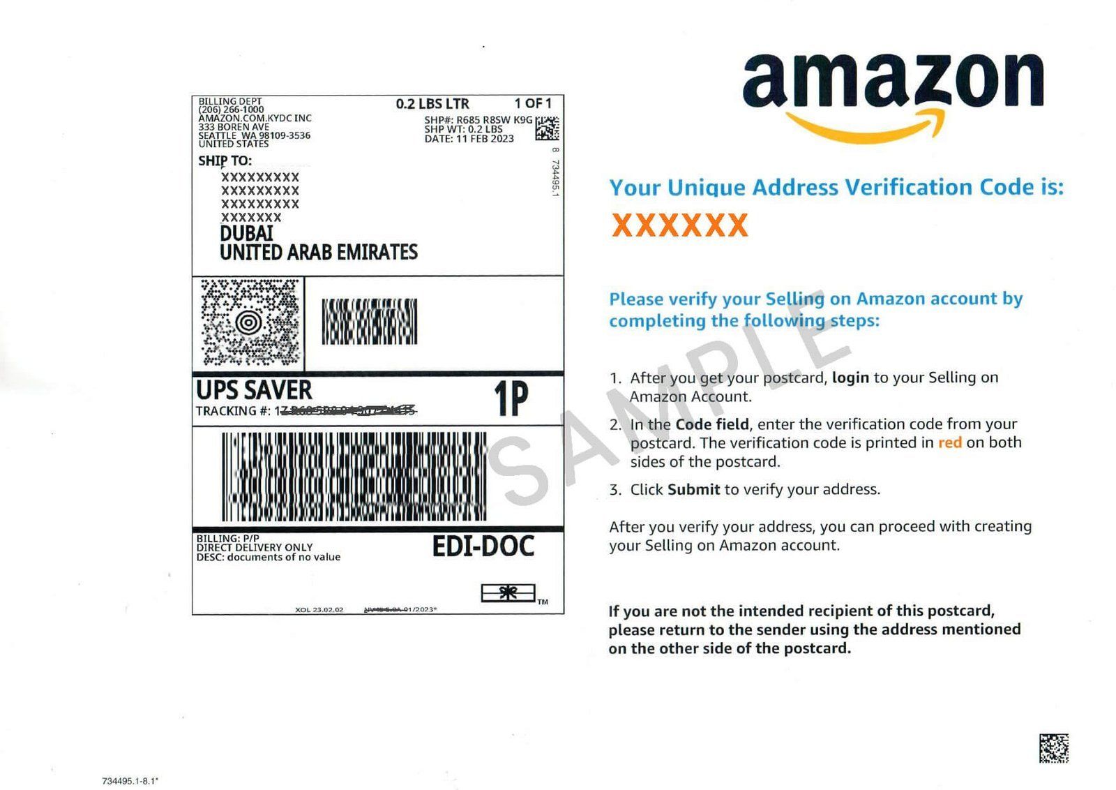 amazon seller account