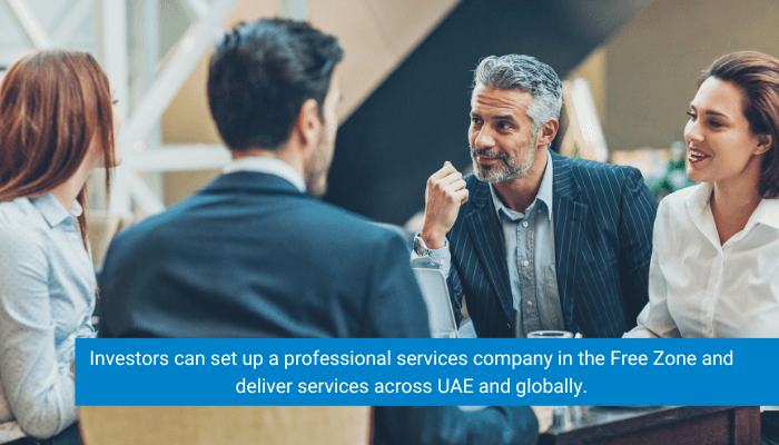 free zone professional license in dubai