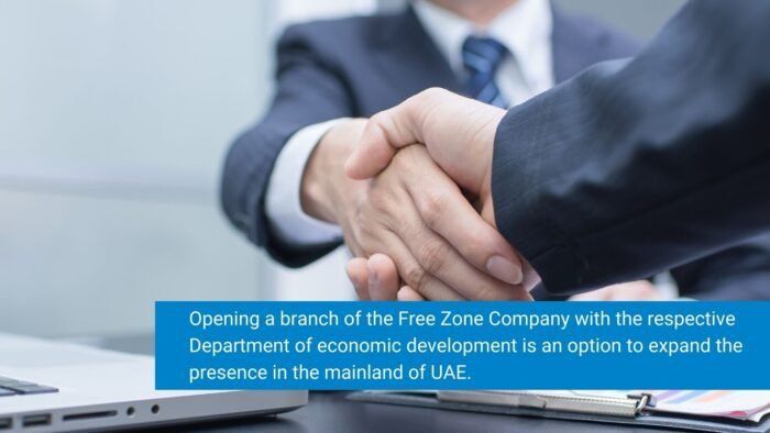 100% foreign ownership Free Zone Company