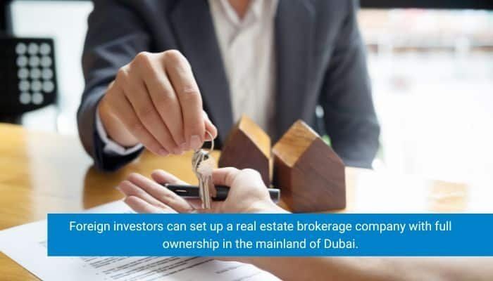 Real Estate Brokerage Company in Dubai