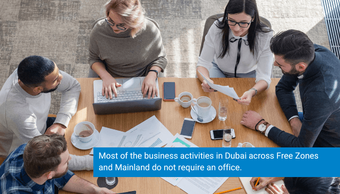 Startup in Dubai Free Zone