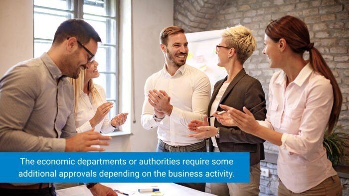 Business Setup Activity in UAE
