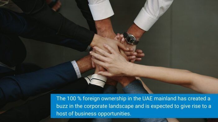 100% foreign ownership in UAE
