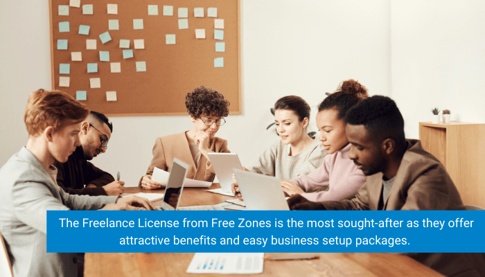 Freelance License in Dubai