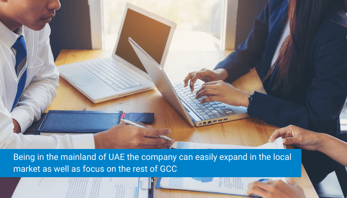 Subsidiary Company in Dubai