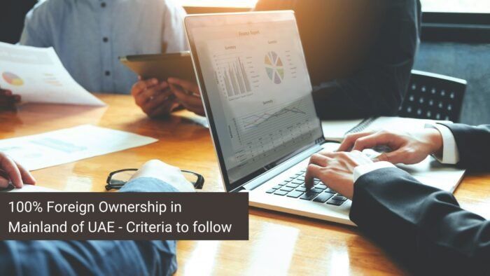100% Foreign Ownership