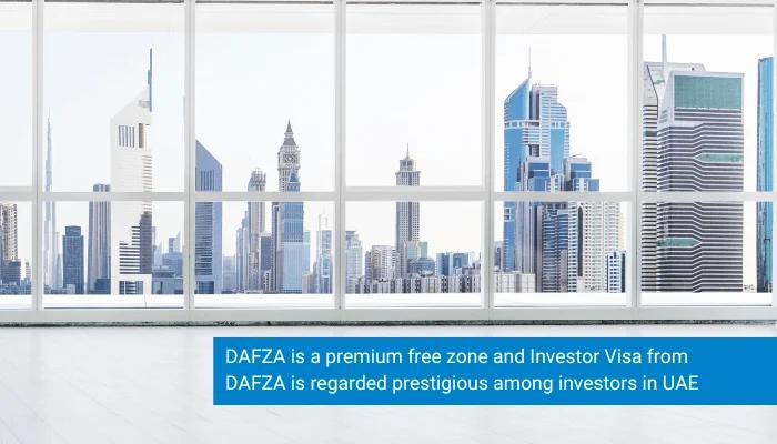 DAFZA Visa