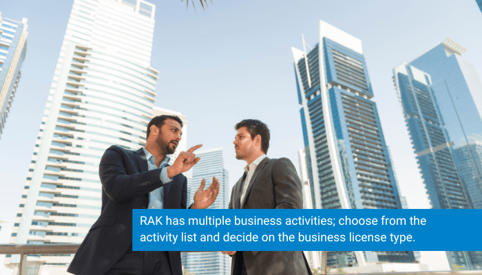 How to get Trade License in RAK