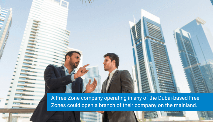 Free Zone Company Operation