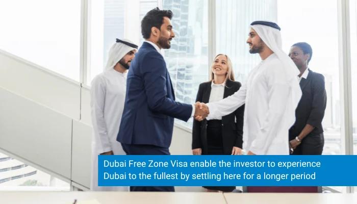 Dubai Free Zone Visa