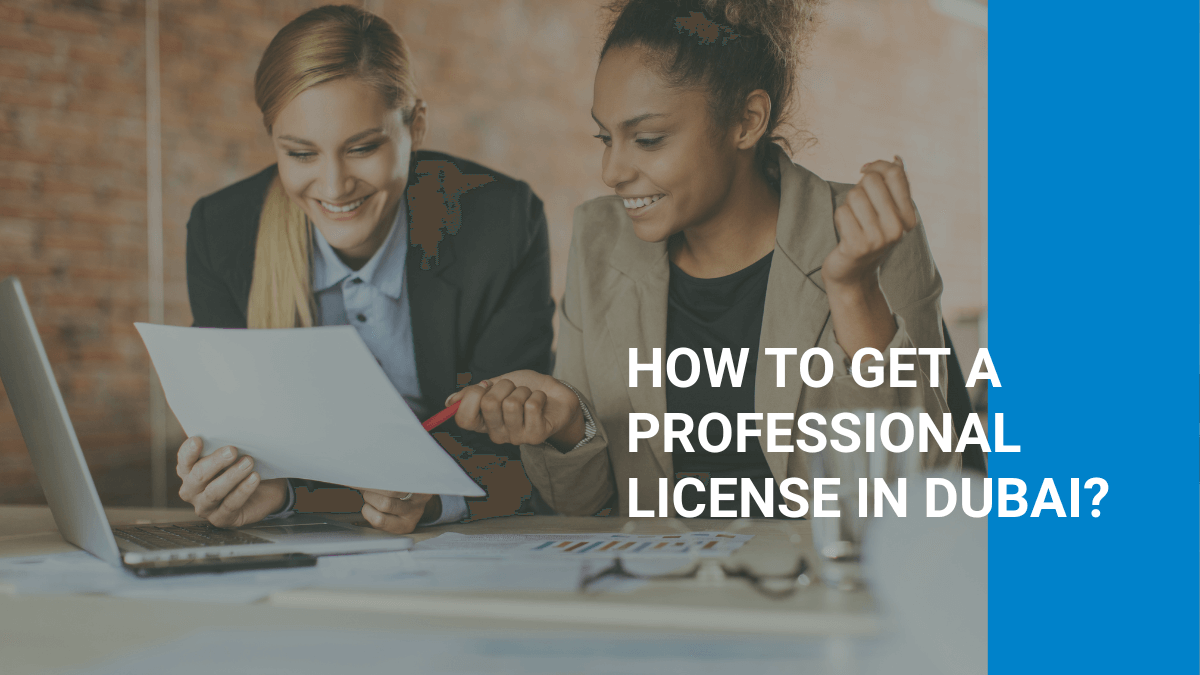 How to get a Free Zone Professional License in Dubai, UAE?