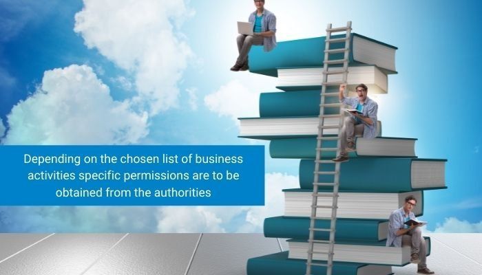 Educational activity License in UAE