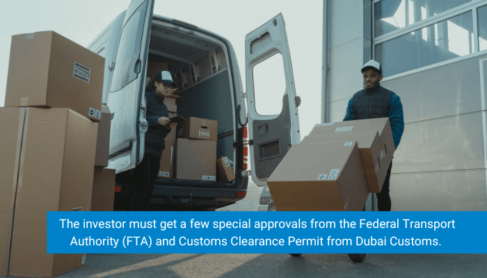 logistics company in uae