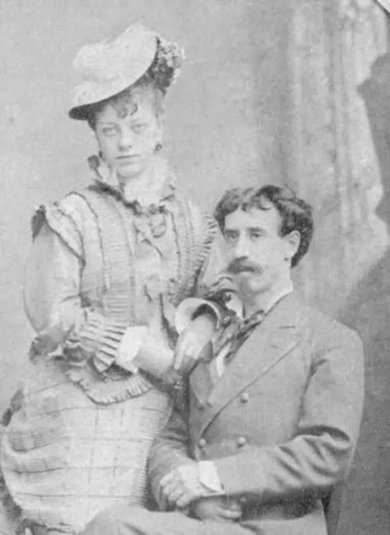 Alexander & Adelaide Herrmann