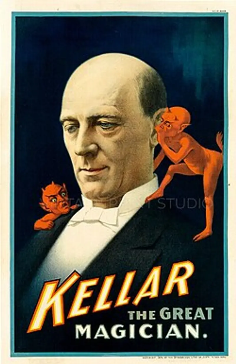 Kellar poster