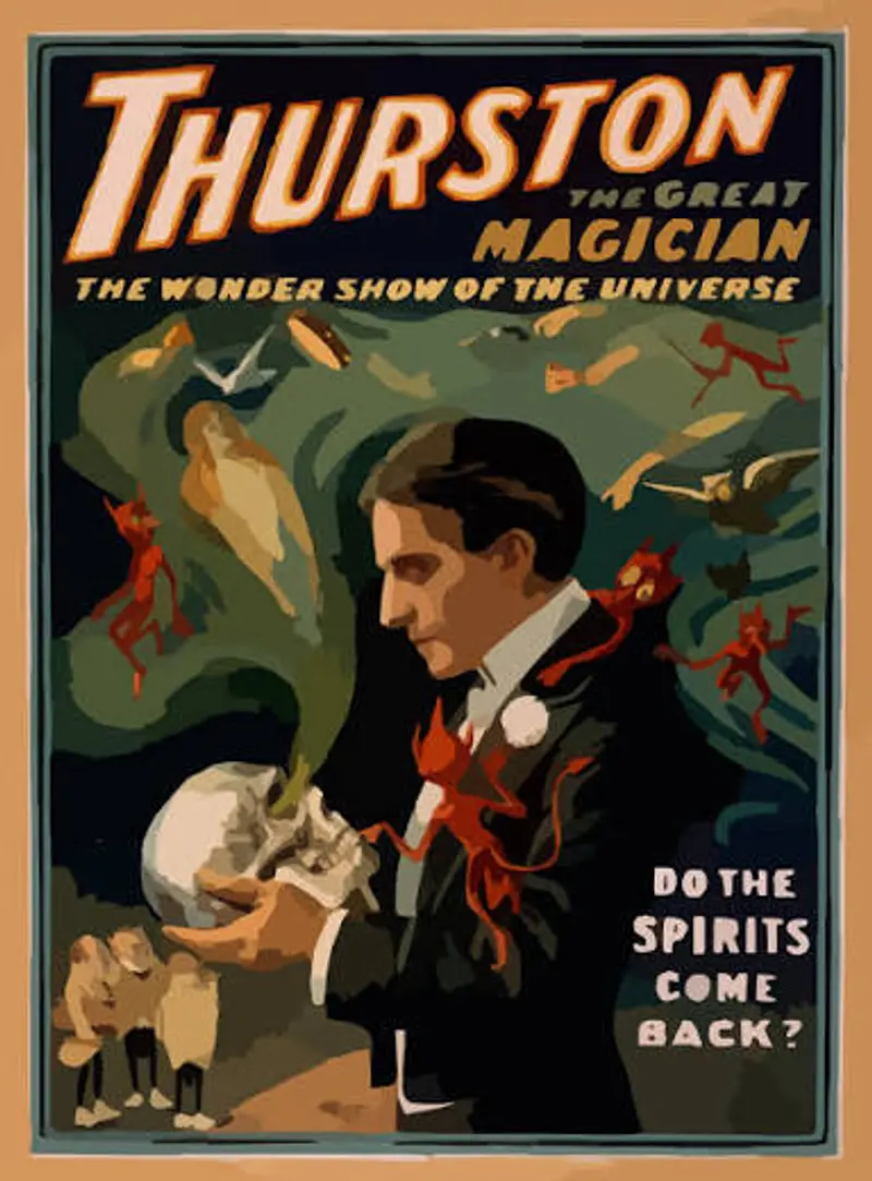 Thurston poster
