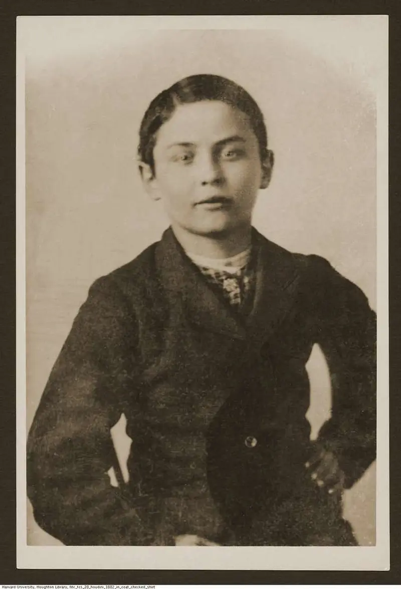 Harvard Theatrical Portrait Photographs TCS 28 - Harry… 