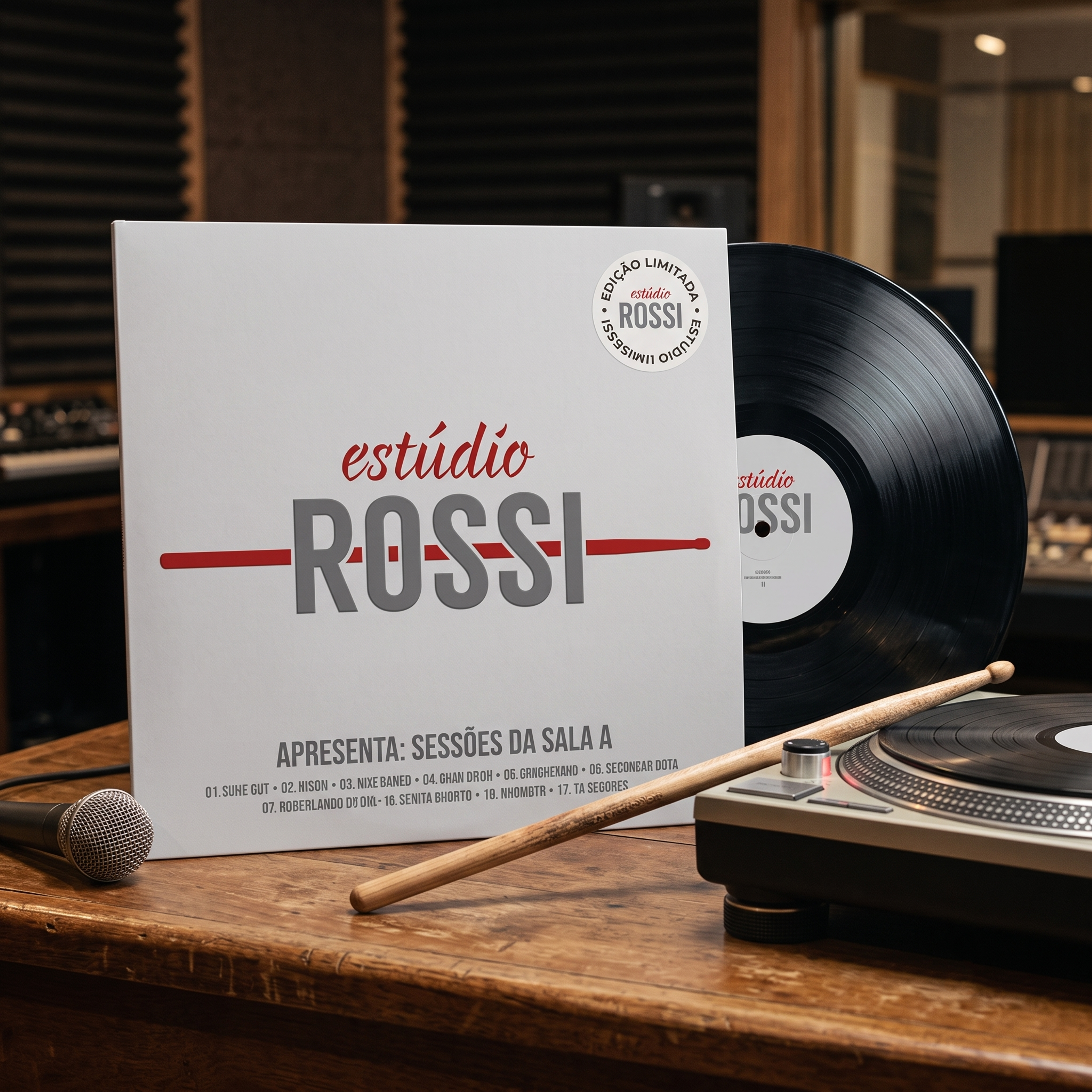 Estudio Rossi: aplicação da identidade visual
