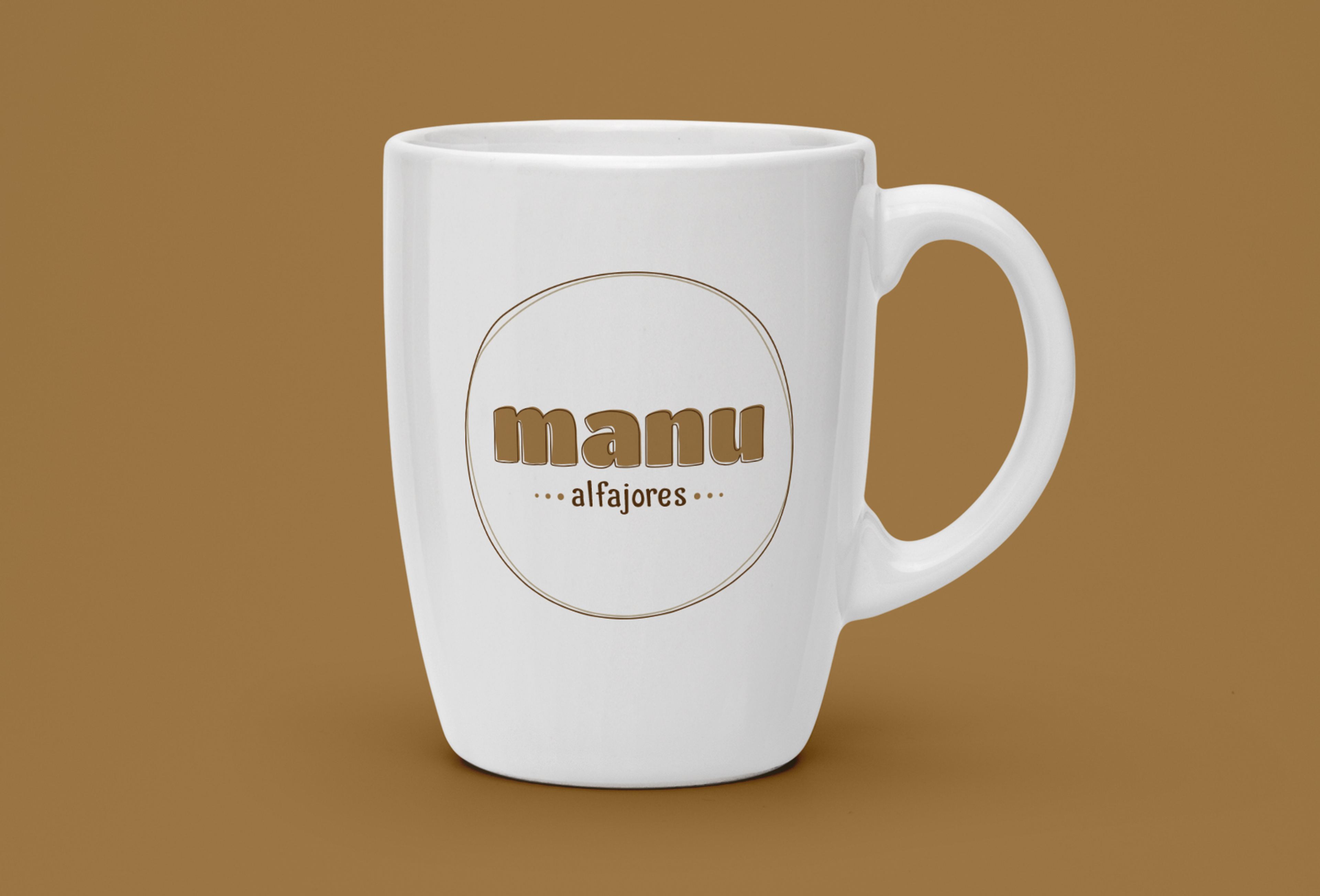Manu Alfajores: aplicação da identidade visual