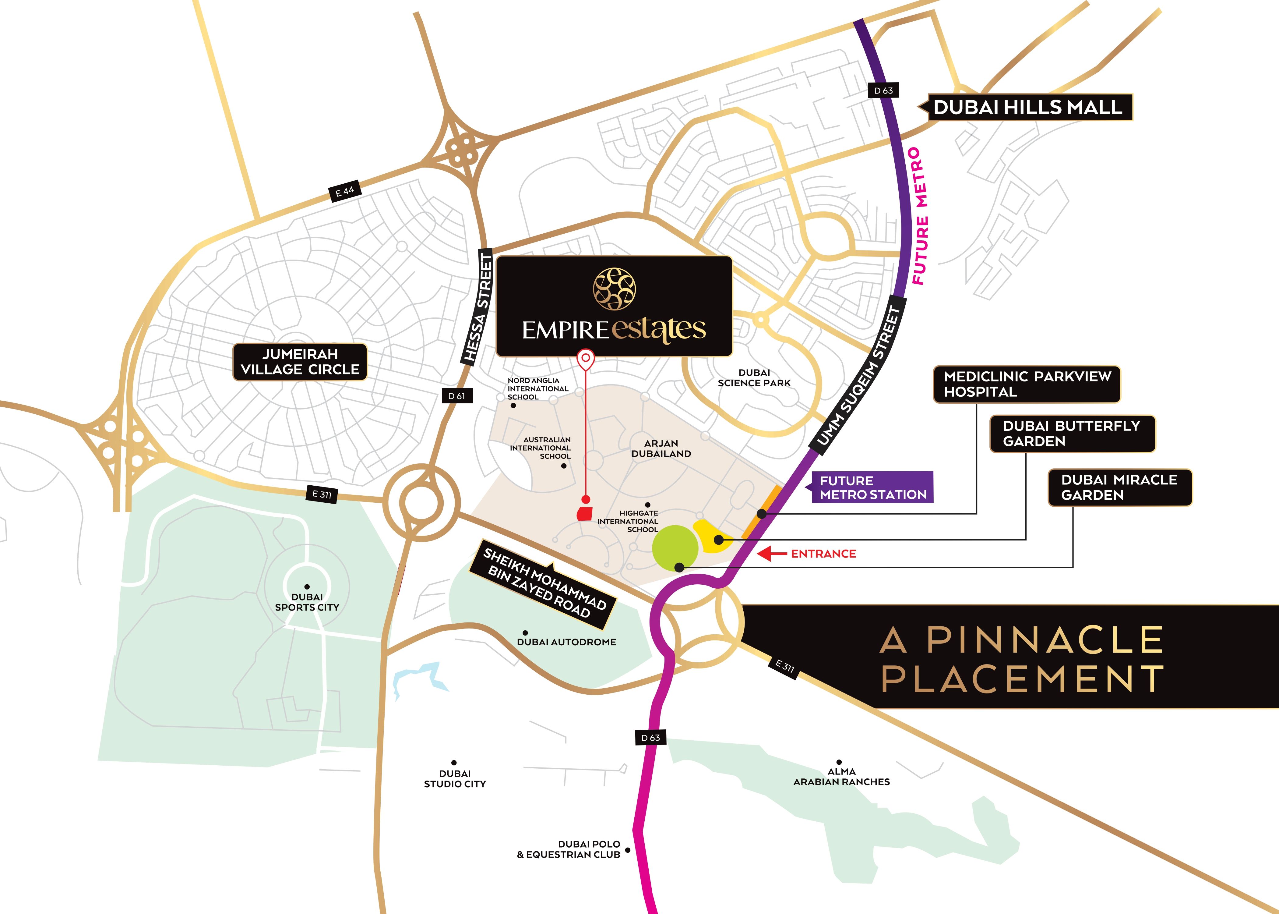 Empire Estates Master Plan