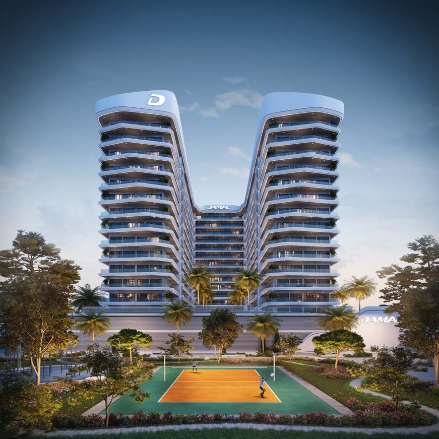 ELO at Damac Hills 2