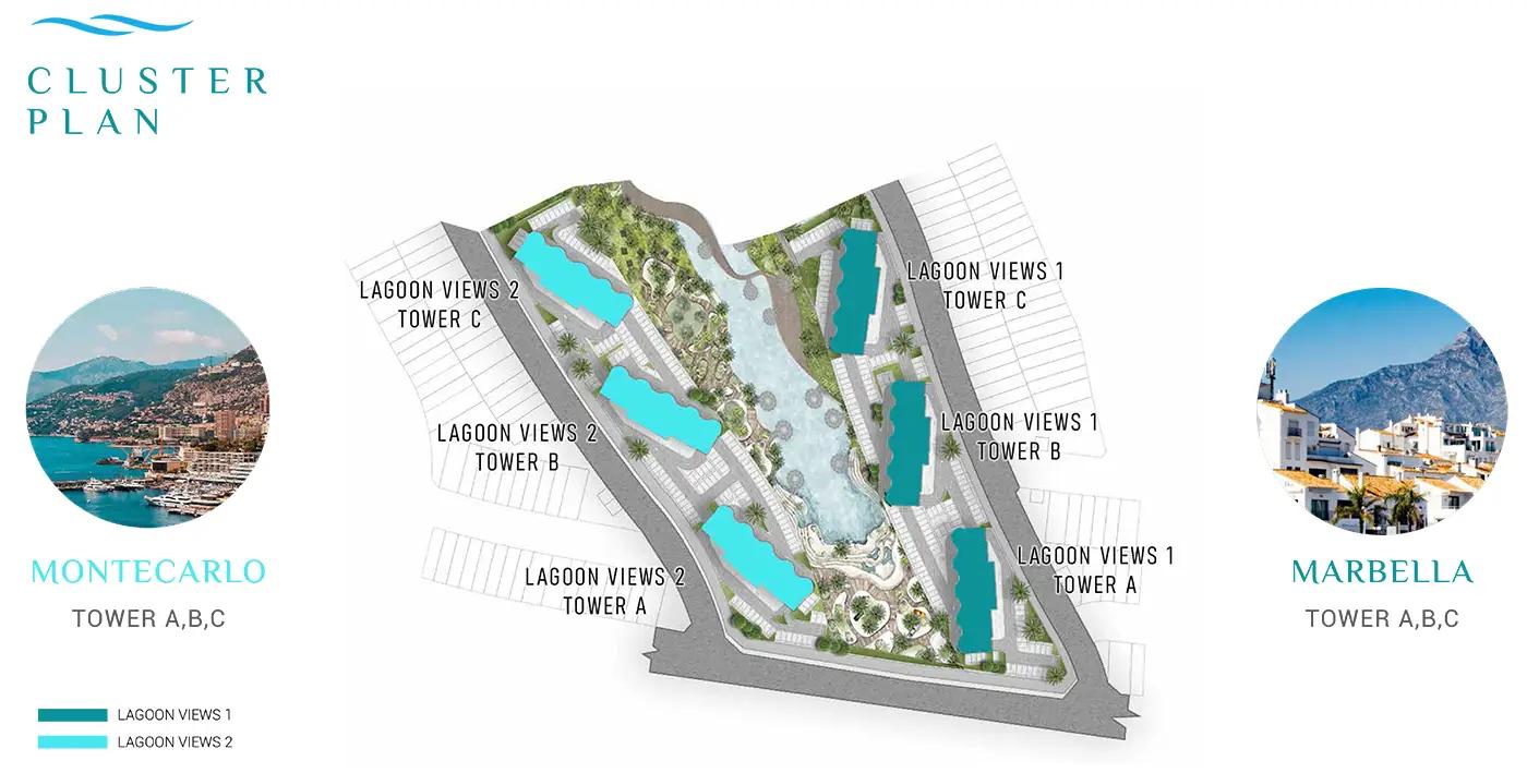 Damac Lagoon Views is a master plan