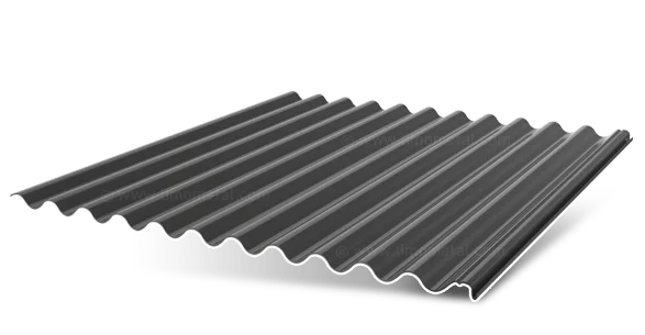 Sinusoidal metal sheets "Sana"