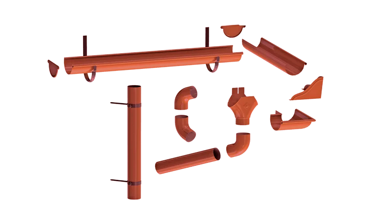 Rainwater drainage system