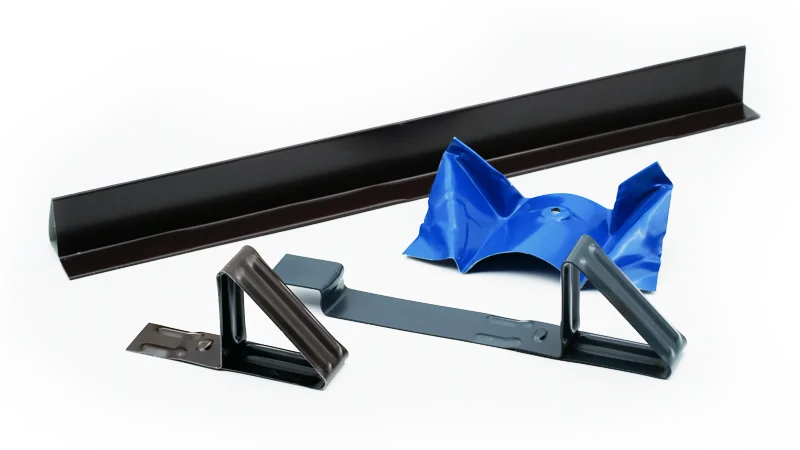 Metal roof snowguards