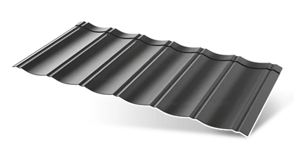 Tile metal sheet "Segment"