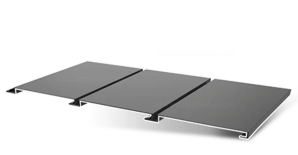 Soffit panels "Dampa"